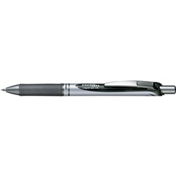 PENTEL BL77 ENERGEL DELUXE RETRACTABLE GEL INK PEN BLACK Minimum buy quantity 12