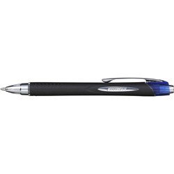 UNIBALL JETSTREAM ROLLERBALL RETRACTABLE 1.0MM PEN BLUE