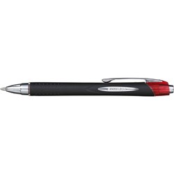 UNIBALL JETSTREAM ROLLERBALL RETRACTBLE 1.0MM PEN RED