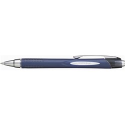 UNIBALL JETSTREAM ROLLERBALL RETRACTABLE 0.7MM PEN BLACK SXN217BK