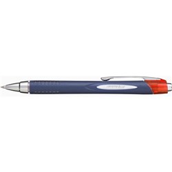 UNIBALL JETSTREAM ROLLERBALL RETRACTABLE 0.7MM PEN RED