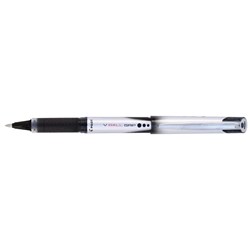 PILOT BLN-VBG7-B BALL GRIP ROLLERBALL PEN BLACK VBALL 0.7MM 621328 Minimum buy 12