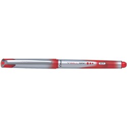 PILOT BLN-VBG7 V-BALL GRIP PEN FINE RED 621330 Minimum buy 12
