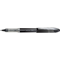 UNIBALL VISION ELITE BLACK ROLLERBALL PEN 0.5MM UB205 Minimum buy quantity 12
