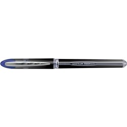 UNIBALL VISION ELITE BLUE ROLLERBALL PEN 0.5MM UB205 Minimum buy quantity 12