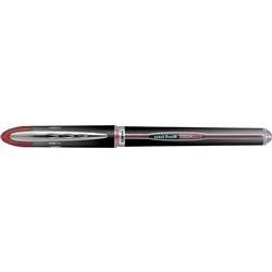 UNIBALL VISION ELITE RED ROLLERBALL PEN 0.5MM UB205 Minimum buy quantity 12