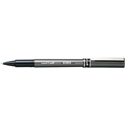 UNIBALL UB155 MICRO DELUXE PEN BLACK JAD-UB155BK Minimum buy quantity 12