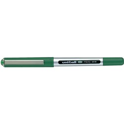UNIBALL UB150 MICRO 0.5MM TIP GREEN ROLLERBALL PEN Minimum buy quantity 12