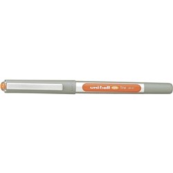 UNIBALL EYE UB157 ROLLERBALL PEN ORANGE