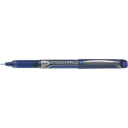 PILOT HI-TECPOINT GRIP PEN BXGPN-V7 F BLUE FINE BLUE Minimum buy quantity 12