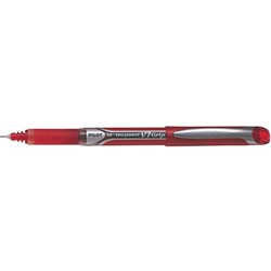 PILOT V7 HI-TECPOINT GRIP PEN Fine Red BXGPN Minimum buy quantity 12