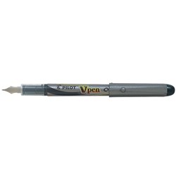 PILOT SVP-4M FOUNTAIN V PEN BLACK Minimum buy quantity 12 624891