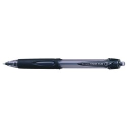 UNIBALL POWERTANK BALLPOINT RETRACTABLE FINE 0.7MM BLACK PEN Minimum buy quantity 12