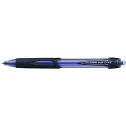 UNIBALL POWERTANK BALLPOINT RETRACTABLE FINE 0.7MM BLUE PEN Minimum buy quantity 12