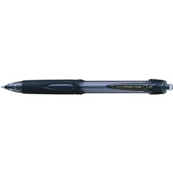 UNIBALL POWERTANK BALLPOINT RETRACTABLE MEDIUM 1.0MM BLACK PEN Minimum buy quantity 12