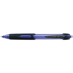 UNIBALL POWERTANK BALLPOINT RETRACTABLE MEDIUM 1.0MM BLUE PEN Minimum buy quantity 12