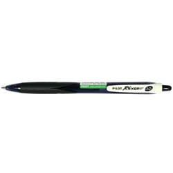 PILOT BEGREEN REXGRIP BRG-10M BLACK  RETRACTABLE BALLPOINT PEN MEDIUM Minimum buy 10