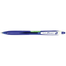PILOT BEGREEN REXGRIP BRG-10M BLUE RETRACTABLE BALLPOINT PEN MEDIUM Minimum buy 10