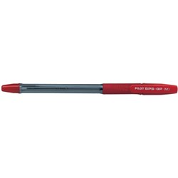 PILOT BPS-GP MEDIUM BALLPOINT RED 1.0MM PEN 623223