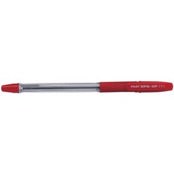 PILOT BPS-GP BALLPOINT FINE RED DAL-623219 0.7MM PEN