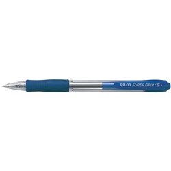 PILOT BPGP-10R RETRACTABLE FINE BLUE SUPERGRIP BALLPOINT PEN DAL 623131