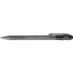 FLEXGRIP MEDIUM BLACK PEN RETRACTABLE ULTRA PAPERMATE SAN-S30000324