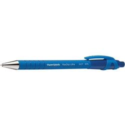 FLEXGRIP FINE BLUE 0.8MM PEN RETRACTABLE ULTRA PAPERMATE SAN-S18009633
