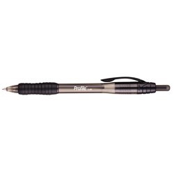 PAPERMATE PROFILE RETRACTABLE BALLPOINT PEN BLACK 87205 / 2095470