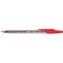 PILOT BP-S BALLPOINT MEDIUM PEN RED DAL-623203