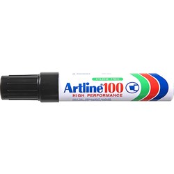 ARTLINE 100 MARKER BLACK 12MM TIP GPE 110001