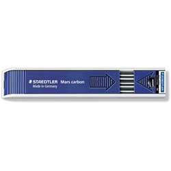 STAEDTLER MARS LUMOGRAPH LEADS 2MM HB PK12 TBE12