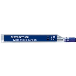 STAEDTLER MARS MICRO FINELINE LEADS 0.7MM HB TUBE