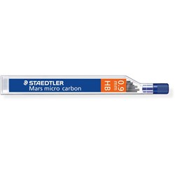 STAEDTLER MARS MICRO FINELINE LEADS 0.9MM HB TUBE