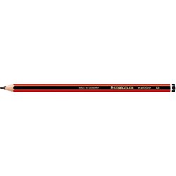 STAEDTLER 110 TRADITION PENCILS 6B