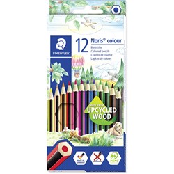 STAEDTLER NORIS CLUB 12 Assorted Coloured Pencils