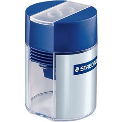 DOUBLE HOLE BARREL SHARPENER 512 001 STAEDTLER
