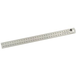 MARBIG METAL RULER 600mm