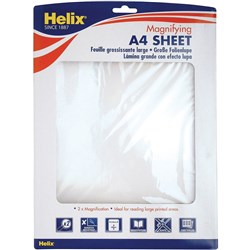 HELIX A4 MAGNIFYING SHEET A4, 210x280mm