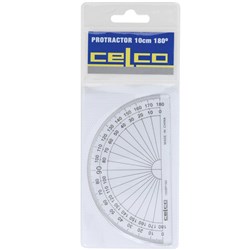 CELCO 10CM 180D PROTRACTOR WLTC104