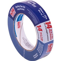 HYSTIK 835 BLUE MASKING TAPE Outdoor 24mmx55m Minimum buy quantity 6 rolls