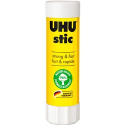 UHU GLUE STICK WHITE 40GM