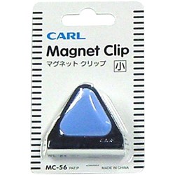 CARL MC56 MAGNETIC CLIP 45mm Blue