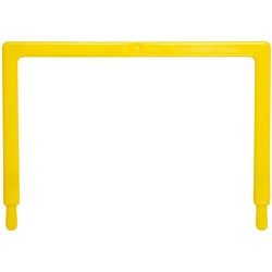AVERY TUBECLIP FILE U PIECE Yellow PK25