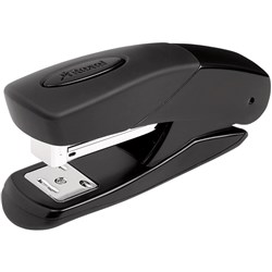 STAPLER MATADOR NEW MODEL BLACK HALF STRIP