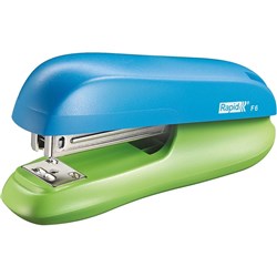 RAPID FUNKY F6 HALF STRIP STAPLER BLUE / GREEN