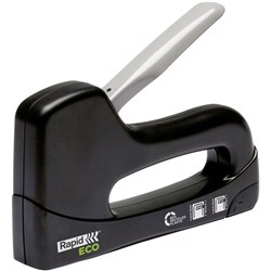 RAPID ECO TACKER STAPLER 100% Recycled Steel