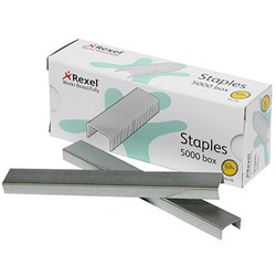 REXEL 16 STAPLES 24/6 BOX OF 5000 R06010