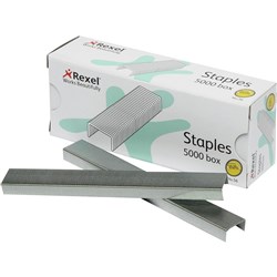 REXEL 56 STAPLES 26/6 Box of 5000 R06025