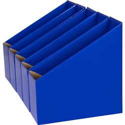 MARBIG BOOK BOX Small Pk5 Blue PKT 5