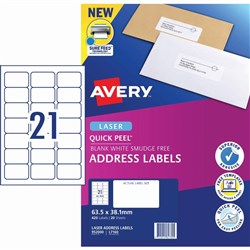 AVERY AVD-952000 L7160 PKY20 PKT20